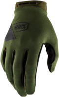 100% Ridecamp Gloves - Fatigue - Small 10011-00000