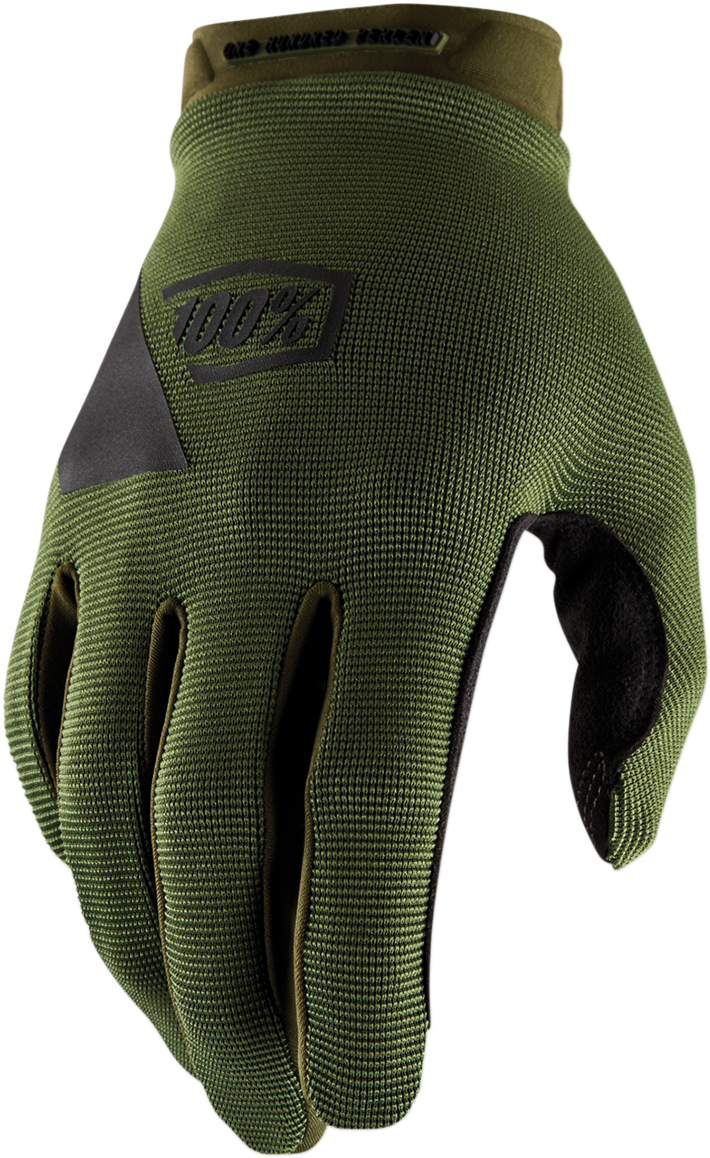 100% Ridecamp Gloves - Fatigue - Small 10011-00000