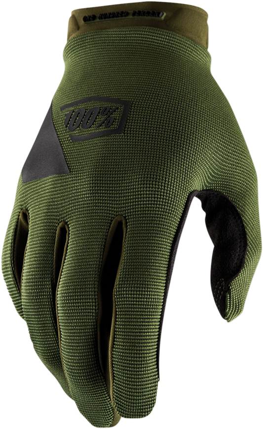 100% Ridecamp Gloves - Fatigue - 2XL 10011-00004