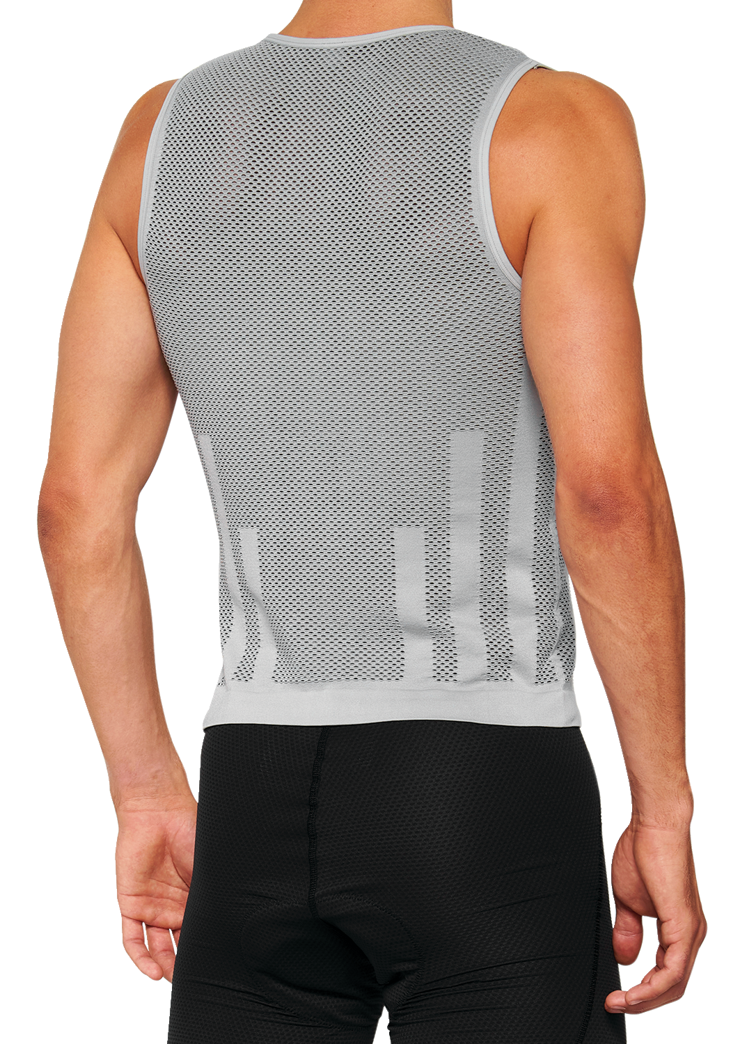 100% Zephyr Tank - Gray - Large/XL 40044-00001