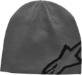 ALPINESTARS Corp Shift Beanie - Heather Charcoal/Black - One Size 1036810231910OS
