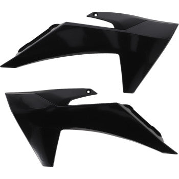 ACERBIS Radiator Shrouds - Black - SX 65 2987000001