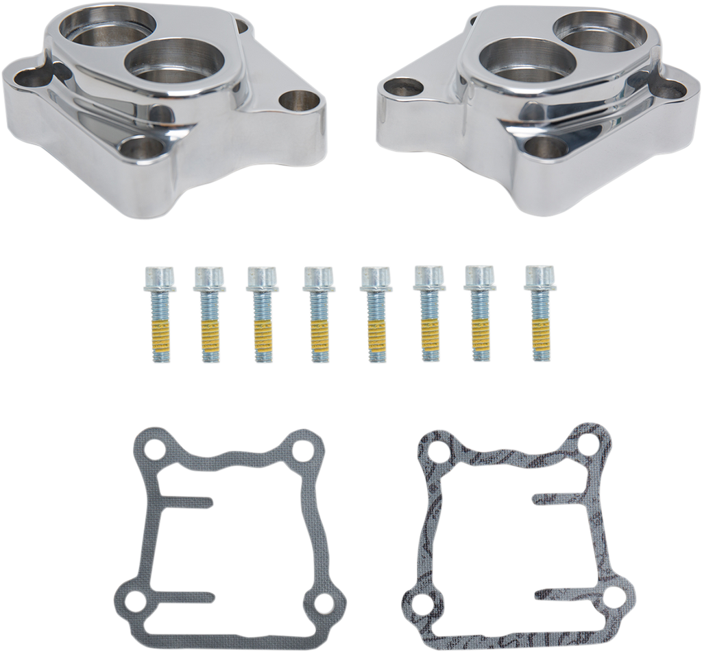 S&S CYCLE Chrome Billet Lifter Cover - Twin Cam RUNNING CHNG,NO S&S LOGO 33-5601