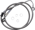 DRAG SPECIALTIES Brake Line - +10" - Stainless Steel - '15-'17 Softail 618300-10
