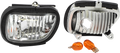 Parts Unlimited Clear Mirror Turn Signal Lens - Gl1800 45-1228