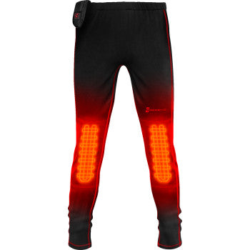 GERBING HEATED CLOTHING 7V Heated Base Layer Pants - Black - XL GERBLP7VMBXL