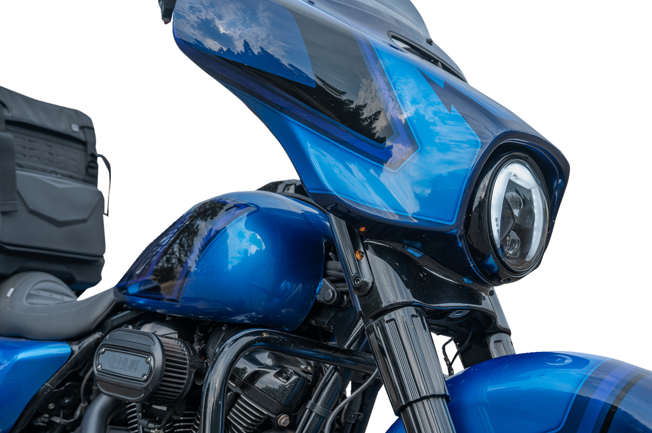 KODLIN MOTORCYCLE Turn Signal - Blacked Out K68467