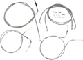 BARON Cable Line Kit - 12" - 14" - VN2000 - Stainless Steel BA-8076KT-12