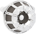ARLEN NESS 10-Gauge Inverted Sucker Air Cleaner - Chrome 18-946