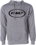 FMF Factory Classic Don Pullover Fleece Hoodie - Gunmetal Heather - 2XL FA22121903GHR2X 3050-6552
