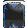 STOMPGRIP Traction Pad Tank Grips - Volcano - Black - SV 650 55-10-0136B