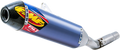 FMF Factory 4.1 RCT Muffler - Anodized Titanium 044429 1821-1612