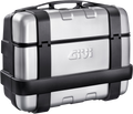 GIVI Trekker Side or Top Case - Silver - 33 Liter TRK33PACK2A