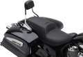 COBRA Detachable Backrest - Chrome - Short - Chieftain 502-2200