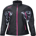 ARCTIVA Women's Pivot 7 Jacket - Black/Camo Gray/Pink - Large 3121-0849