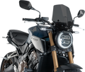 PUIG HI-TECH PARTS New Generation Windscreen - Dark Smoke - CB1000R 9748F
