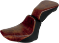 SADDLEMEN Pillion Pad - Lariat - Brown 806-15-016B