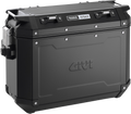 GIVI Outback Case - Left - Black - 37 liter OBKN37BLA