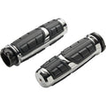 CIRO Grips - Chicane™ - Cable - Chrome 54003
