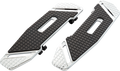 ARLEN NESS SpeedLiner Floorboards - Driver - Chrome 410-022
