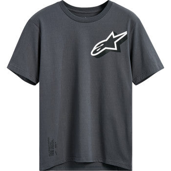 ALPINESTARS Shaded CSF T-Shirt - Charcoal - Large 1235-72320-18-L
