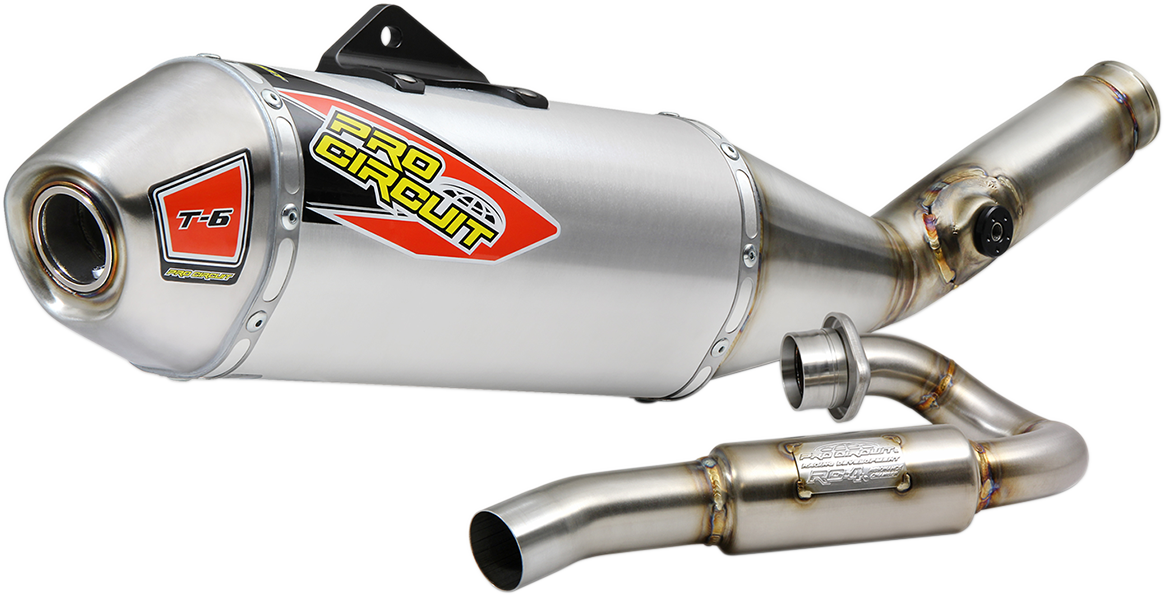 PRO CIRCUIT T-6 Exhaust 0121945G