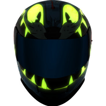 ICON Airform™ Helmet - 9 Lives - Blue - Large 0101-17386