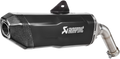 AKRAPOVIC Muffler - Black - Titanium F 750 /850 GS 2018-2023  S-B8SO8HFBFCTBL 1811-3510