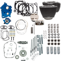 S&S CYCLE Power Pack - GearDrive with Highlighted Fins - Water Cooled - M8 NOT RECOMMENDED F/TRIKES 310-1102A