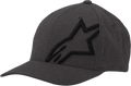 ALPINESTARS Corp Shift 2 Hat - Heather Gray/Black - Large/XL 1032810081751LX