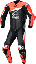 ALPINESTARS GP Plus v4 Leather Suit - Black/Red Fluo/White - US 42 / EU 52 3150523132152