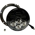 CUSTOM DYNAMICS Headlight - Shark Demon® - LED - Color Changing SD2-7-13