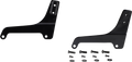 DRAG SPECIALTIES Side Plates - Black 50264870