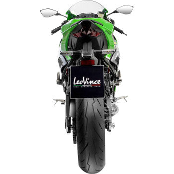 LEOVINCE Muffler Lv Corsa S Kawasaki Zx6r Blk 15413SBU 1811-4956