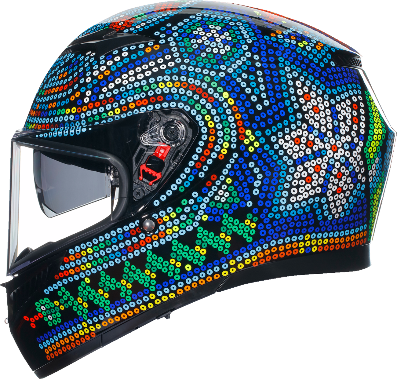 AGV K3 Helmet - Rossi Winter Test 2018 - 2XL 21183810040012X