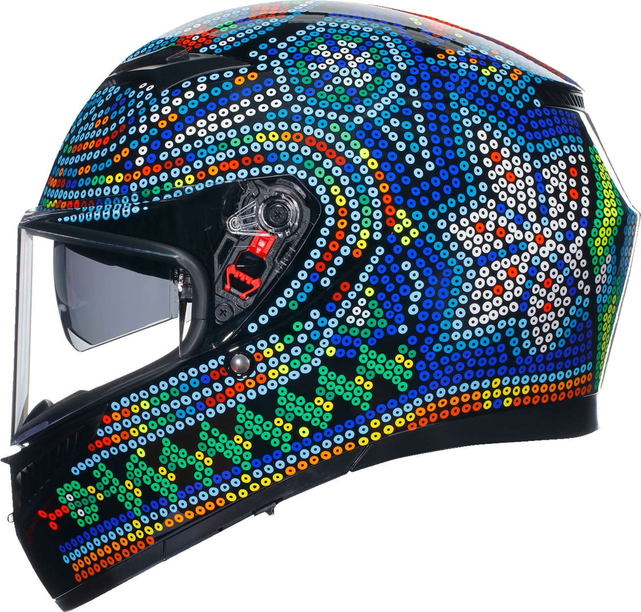AGV K3 Helmet - Rossi Winter Test 2018 - Medium 2118381004001M