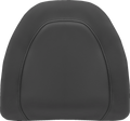 SADDLEMEN Tour-Pak Backrest Pad Cover - Black w/ Black Stitching 88-11884RS