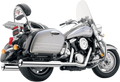 COBRA True Dual Exhaust - Straight Cut - Nomad 1500/1600  Vulcan Nomad 4368