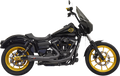 BASSANI XHAUST Ripper 2:1 Exhaust System - Black 1D6B