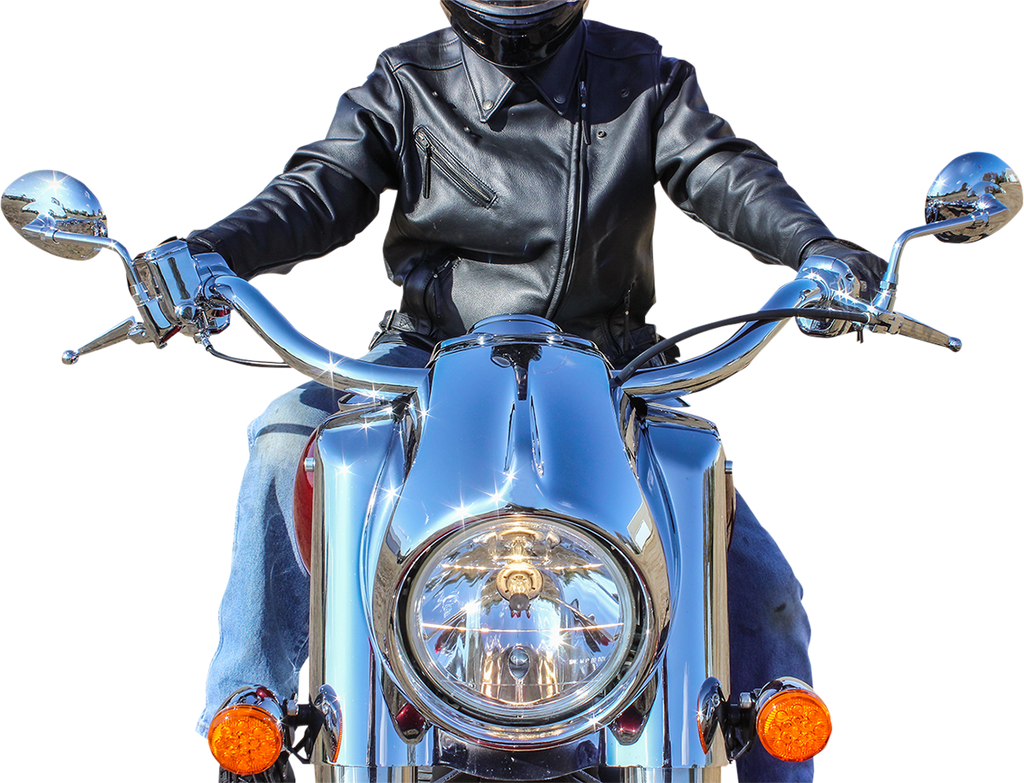 KLOCK WERKS Handlebar - Prairie - Chrome KWH-04-0570