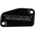WORKS CONNECTION Front Brake Cap - Black - KTM/Husqvarna/Gas Gas 21-082