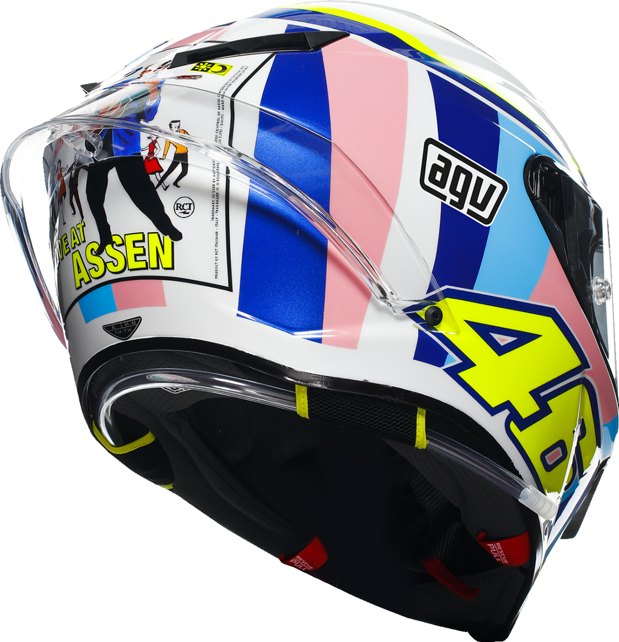 AGV Pista GP RR Helmet - Assen 2007 - Medium 2118356002009M