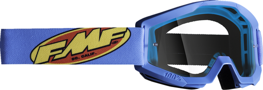 FMF PowerCore Goggles - Core - Cyan - Clear F-50050-00004 2601-3181