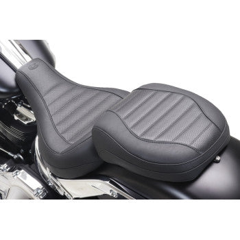 MUSTANG Touring Solo Seat - Tuck-n-Roll - FXBR '23-'25 89022