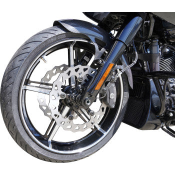 ARLEN NESS Wheel - Factory 24 - Front - Black/Contrast Cut - 21x3.5  71-422