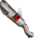 AKRAPOVIC Slip-On Line Muffler - Titanium End Cap YZF-R3/MT-03 2022-2025  S-Y3SO6-IVOSS 1811-4327