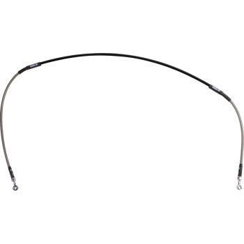 MOOSE RACING Brake Line - Stainless Steel G06-1-007/P