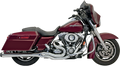 BASSANI XHAUST Megapower 2:1 Exhaust - 1-3/4" to 1-7/8" to 2" - Chrome FLH-767