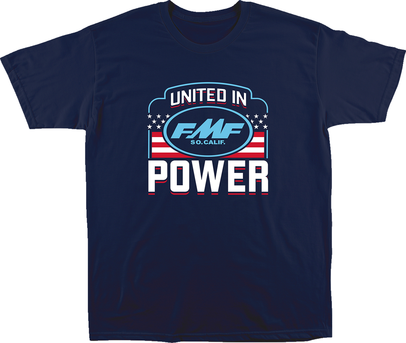 FMF United in Power T-Shirt - Navy - Small SP23118910NVYS 3030-23072