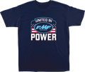 FMF United in Power T-Shirt - Navy - XL SP23118910NVYXL 3030-23075
